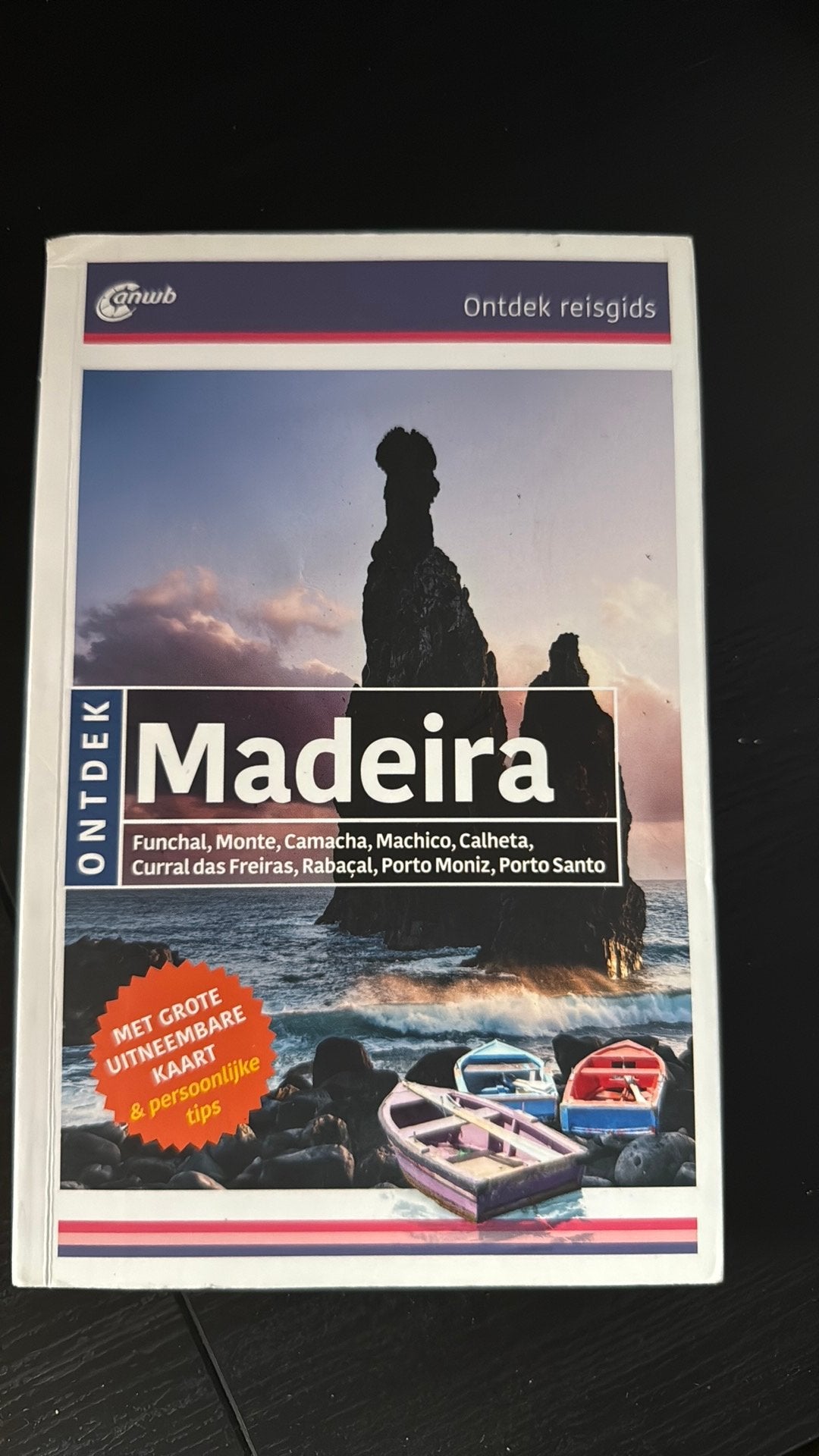 Madeira reisgids, Overige merken, Europa, Ophalen of Verzenden, Zo goed als nieuw