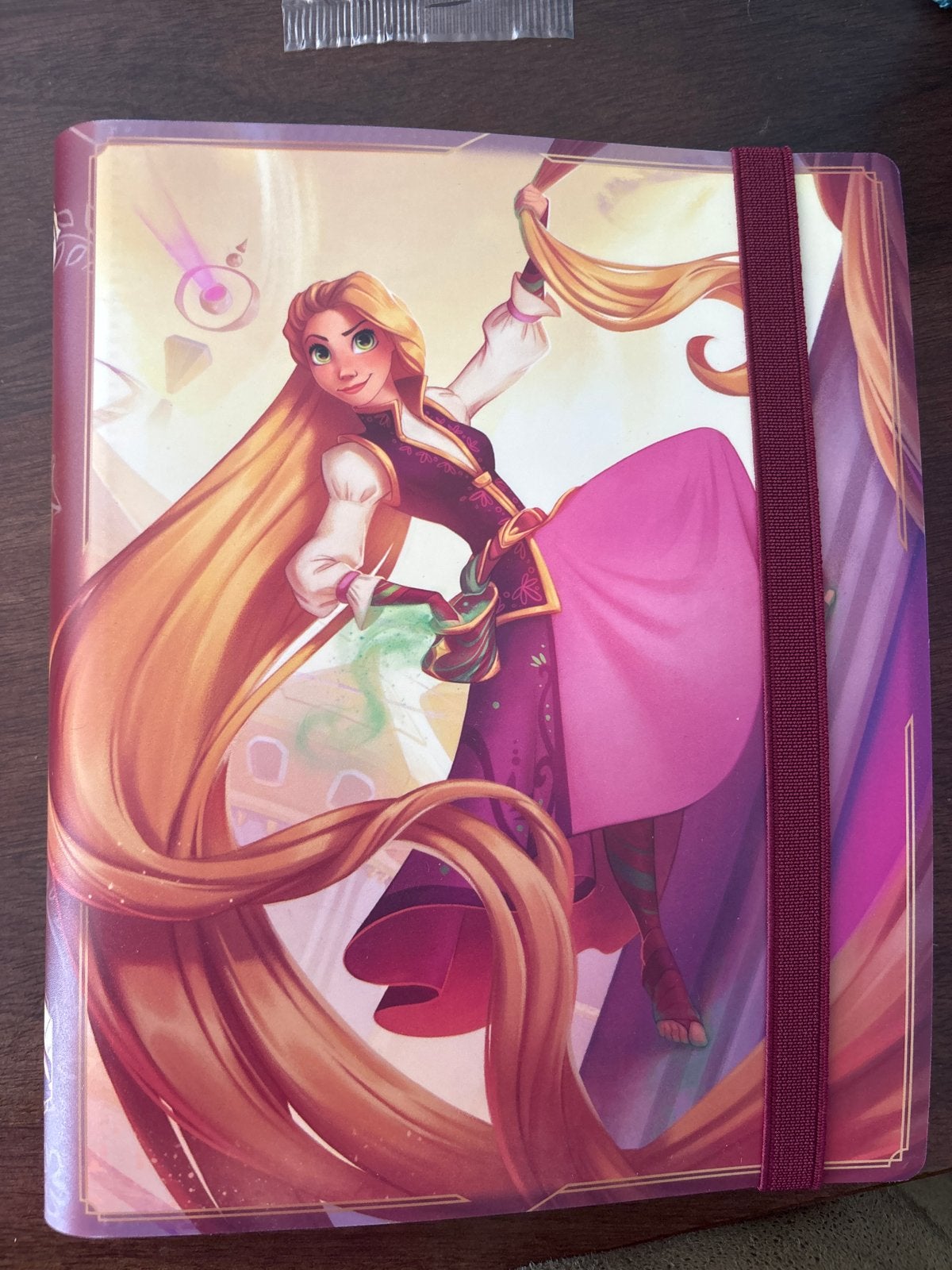 Disney Lorcana Trading Card Game Rapunzel map, Verzamelen, Ophalen of Verzenden, Overige figuren, Nieuw, Papier, Kaart of Schrift