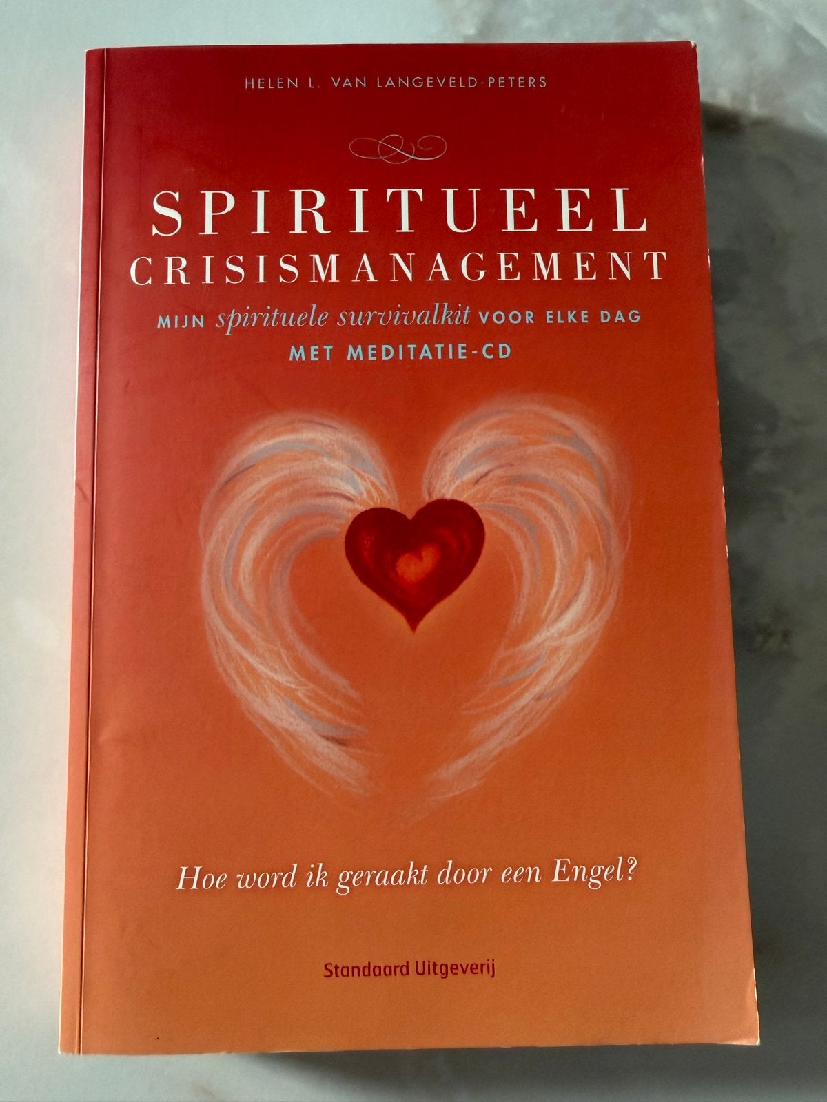 Spiritueel Crisismanagement + Meditatie-CD - Helen L. van La, Boeken, Ophalen of Verzenden, Zo goed als nieuw, Spiritualiteit algemeen