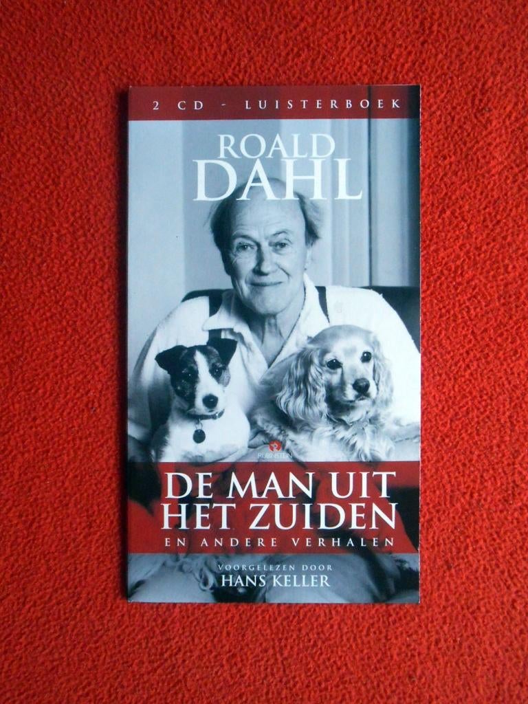 Luisterboek Roald Dahl: De man uit het zuiden (2x CD), Ophalen of Verzenden, Zo goed als nieuw