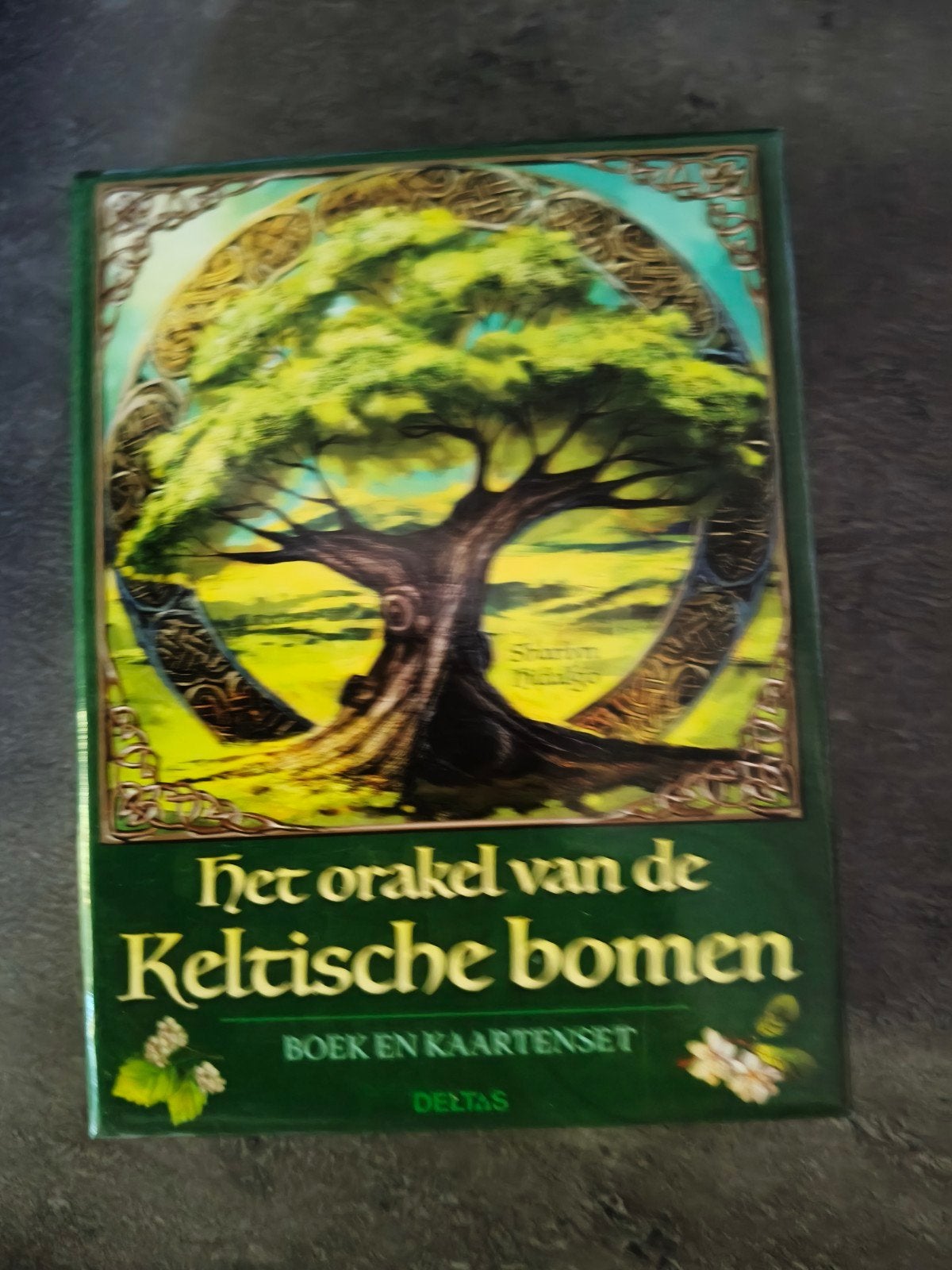 Het Orakel van de Keltische Bomen - Boek en Kaartenset, Ophalen of Verzenden