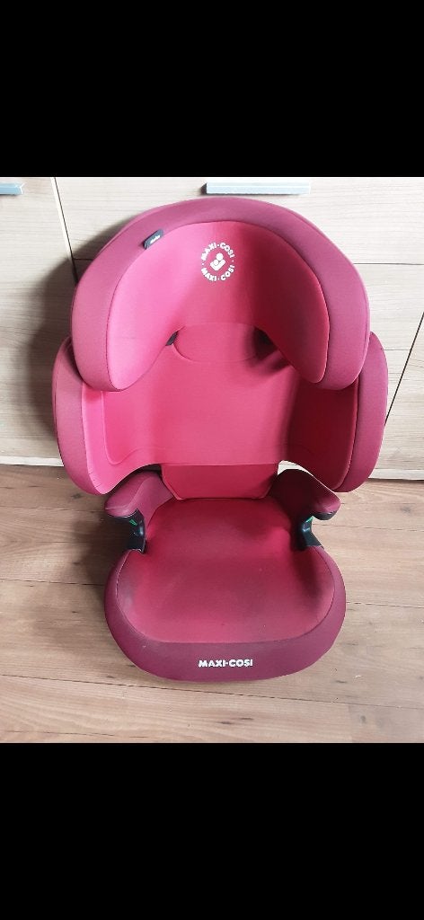 Maxi-Cosi Morion i-size autostoel - Rood, Ophalen, Gebruikt, 15 t/m 36 kg, Verstelbare rugleuning