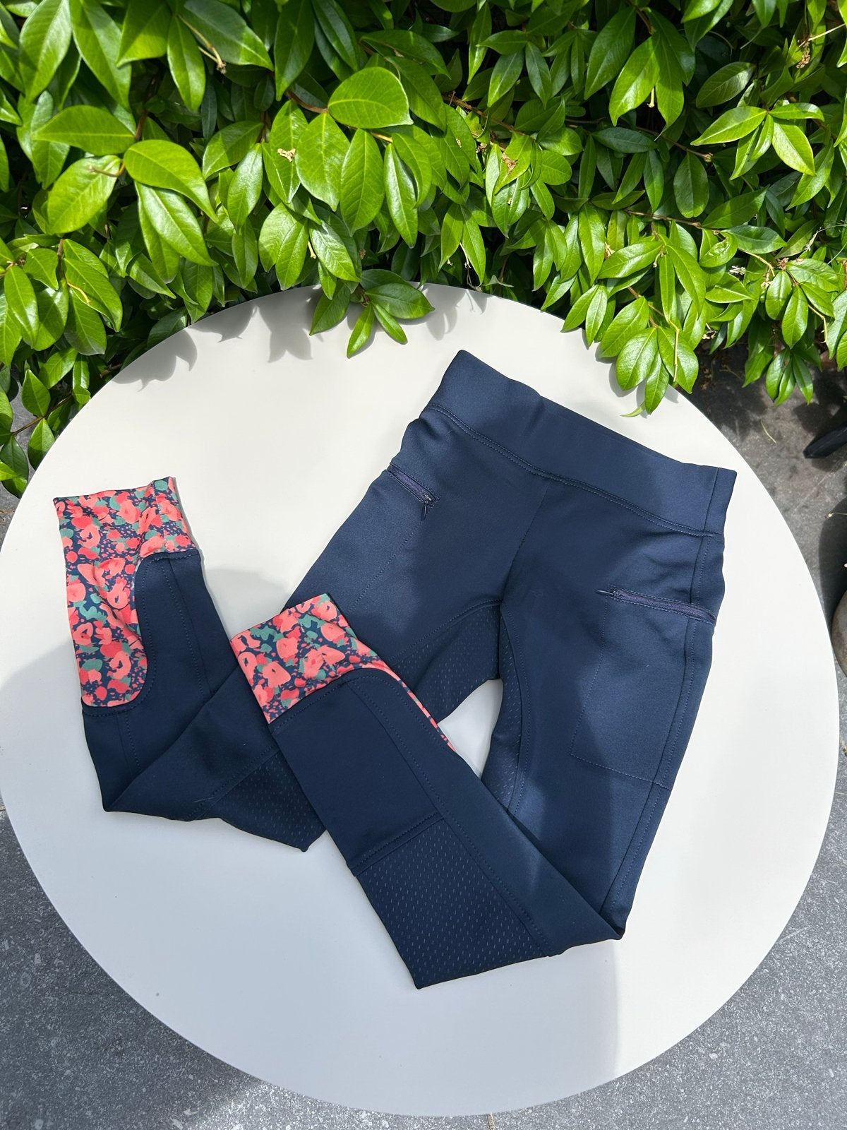Paardrijlegging Harry's Horse Full Grip Kids Blauw maat 140, Blauw, Gebruikt, Kinderen, Dressuur