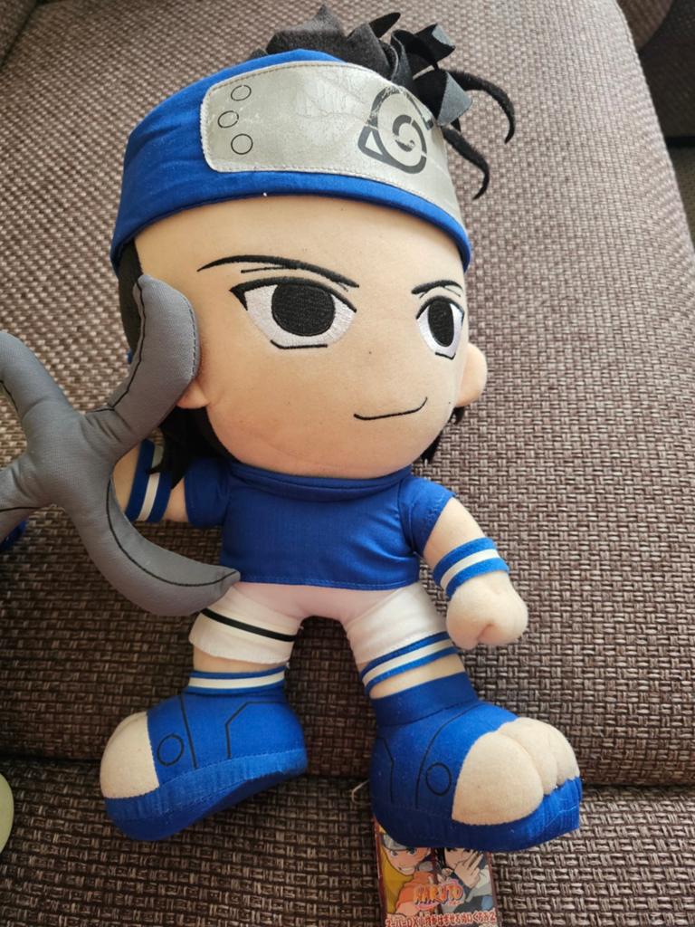 Naruto Uzumaki knuffels, Ophalen, Overige typen