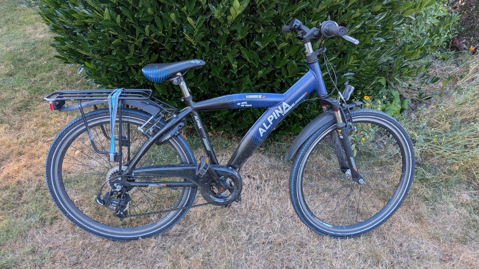 Alpina Yabber - 26 inch, 26 inch of meer, Gebruikt, Velgrem, Versnellingen