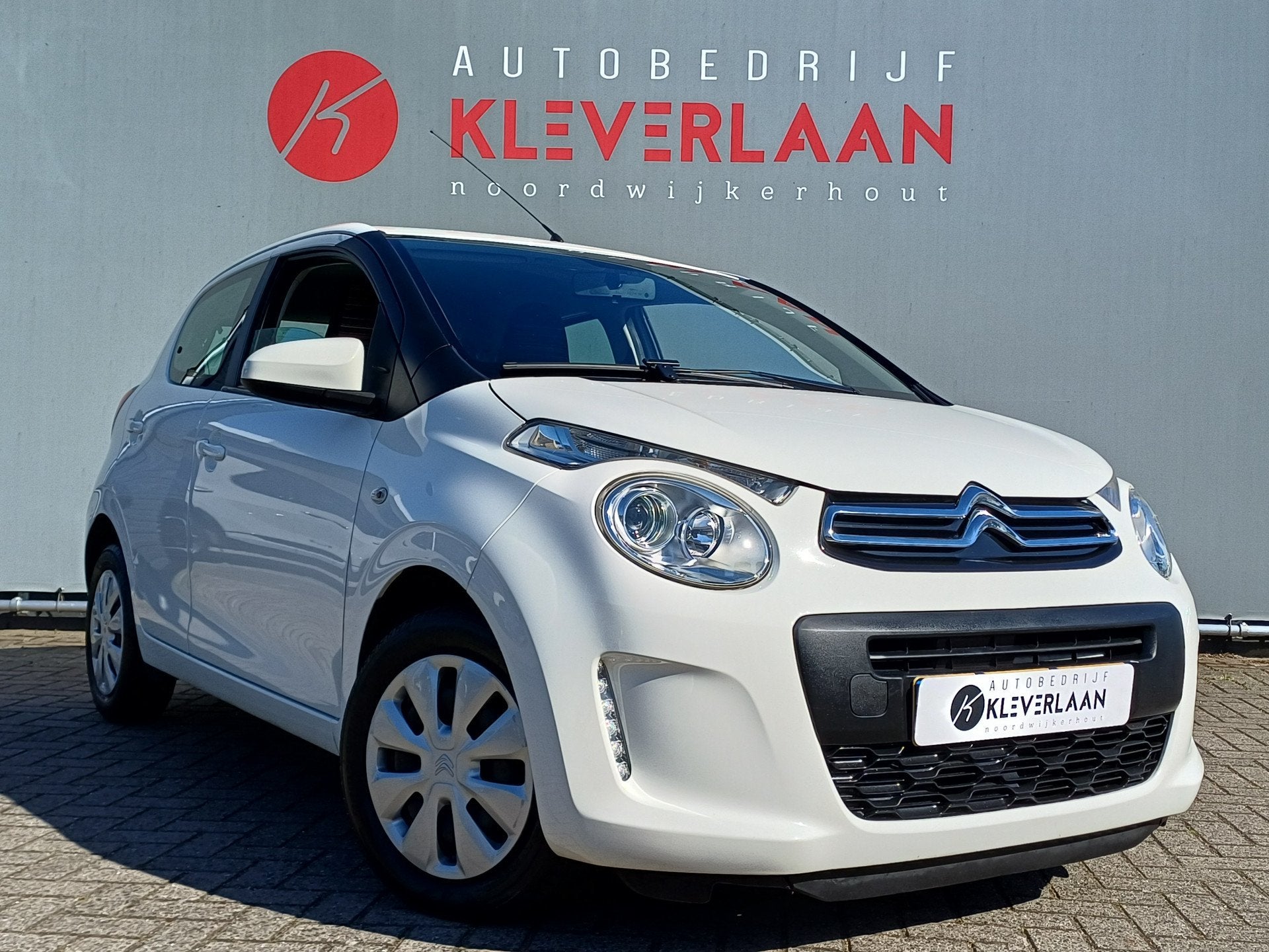 Citroën C1 1.0 VTi Feel | AIRCO | BLUETOOTH | Wij bieden oo, Auto's, Voorwielaandrijving, 12 maanden, Gebruikt, Euro 6