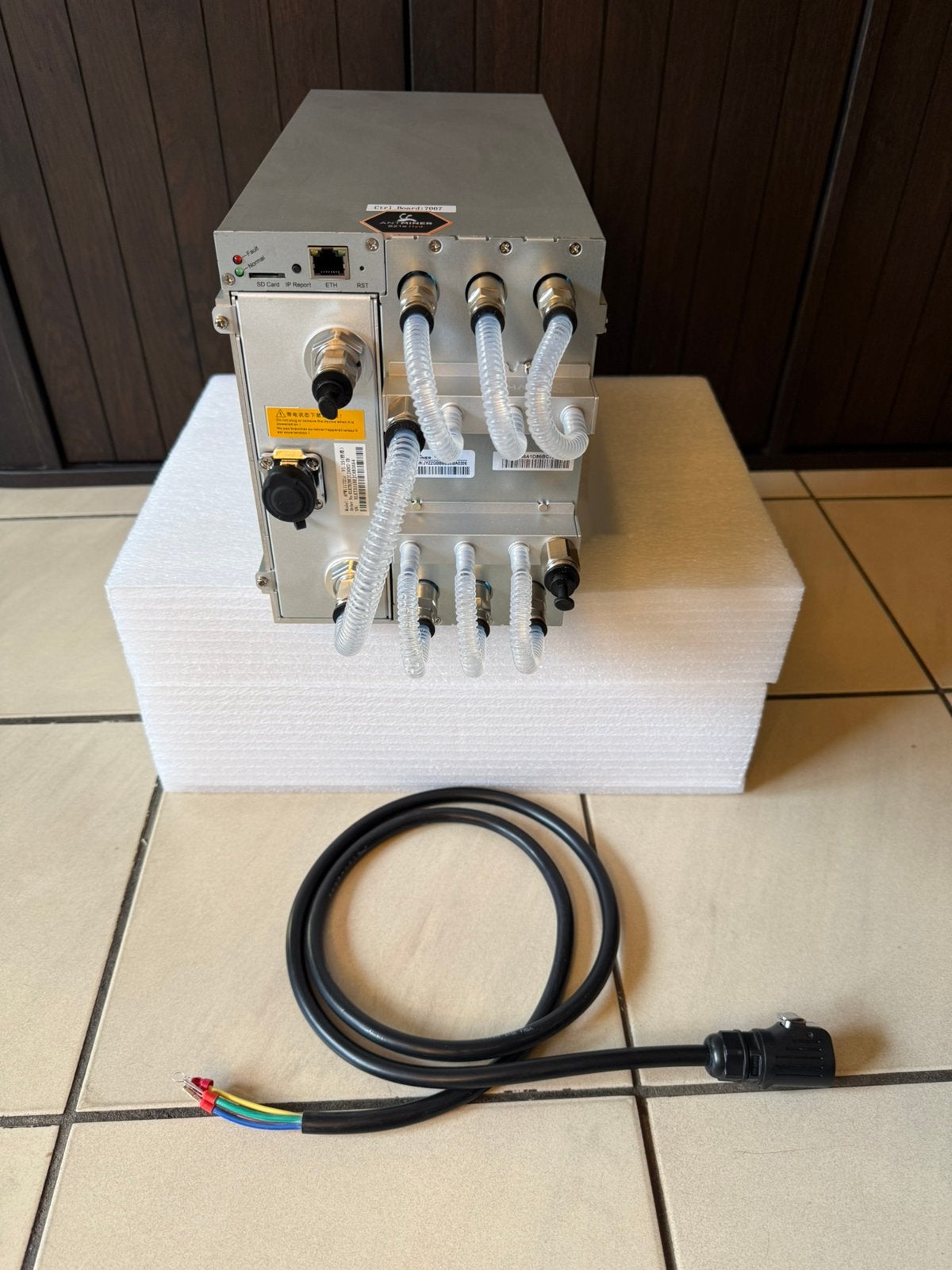 Bitmain Antminer S19XP+ 279TH 293TH BTC Miner Hydro Nieuw, Computers en Software, Serverkasten, Zo goed als nieuw, Ophalen of Verzenden