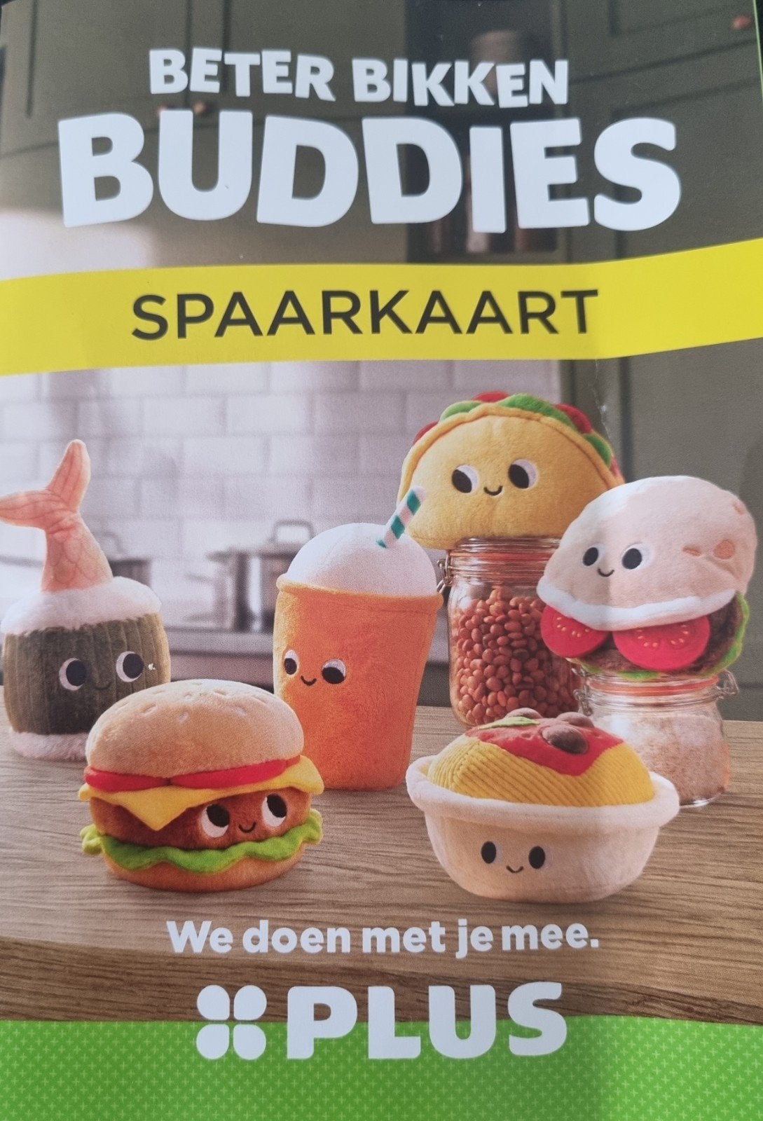 plus Beter Bikken Buddies 15 kaartjes = 1 volle kaart, Hobby en Vrije tijd, Ophalen of Verzenden, Winkel, Super of Benzinepomp