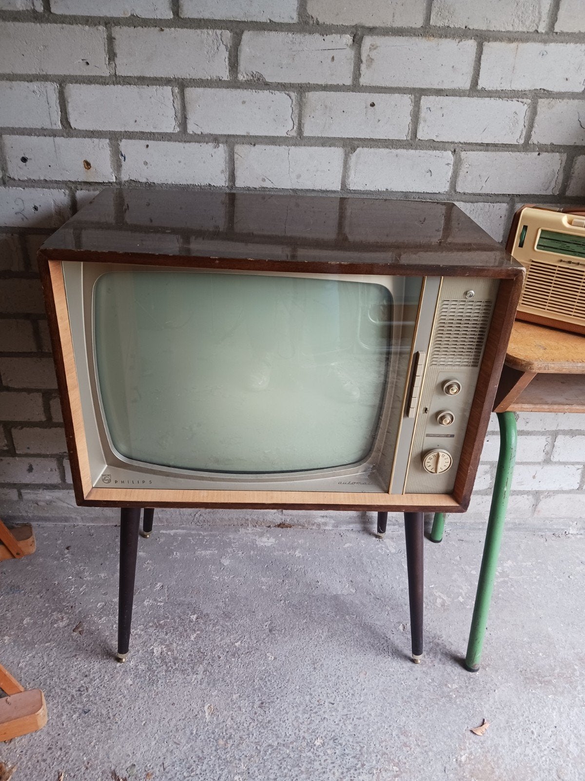 Philips tv, Ophalen