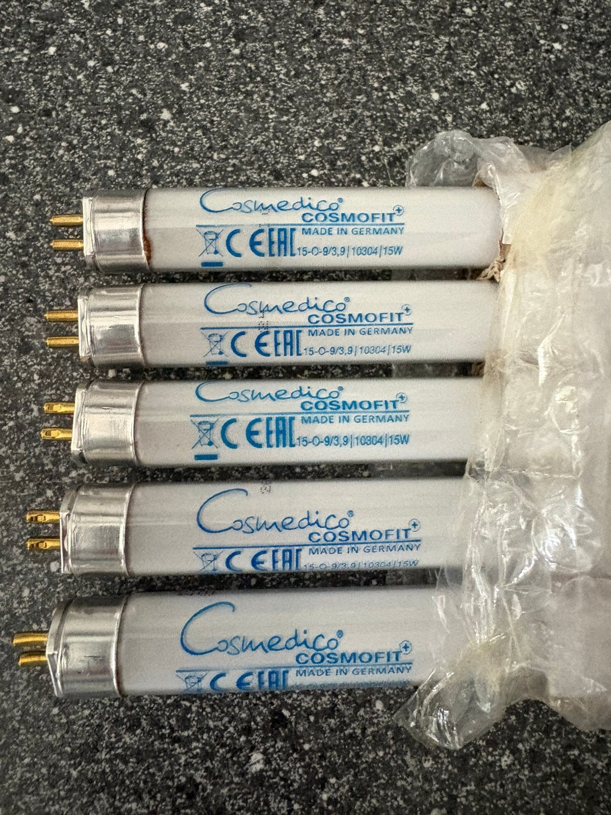Cosmedico Cosmofit UVA-lampen van 15W., Ophalen of Verzenden, Nieuw, Gezichtsbruiner, Minder dan 10 lampen