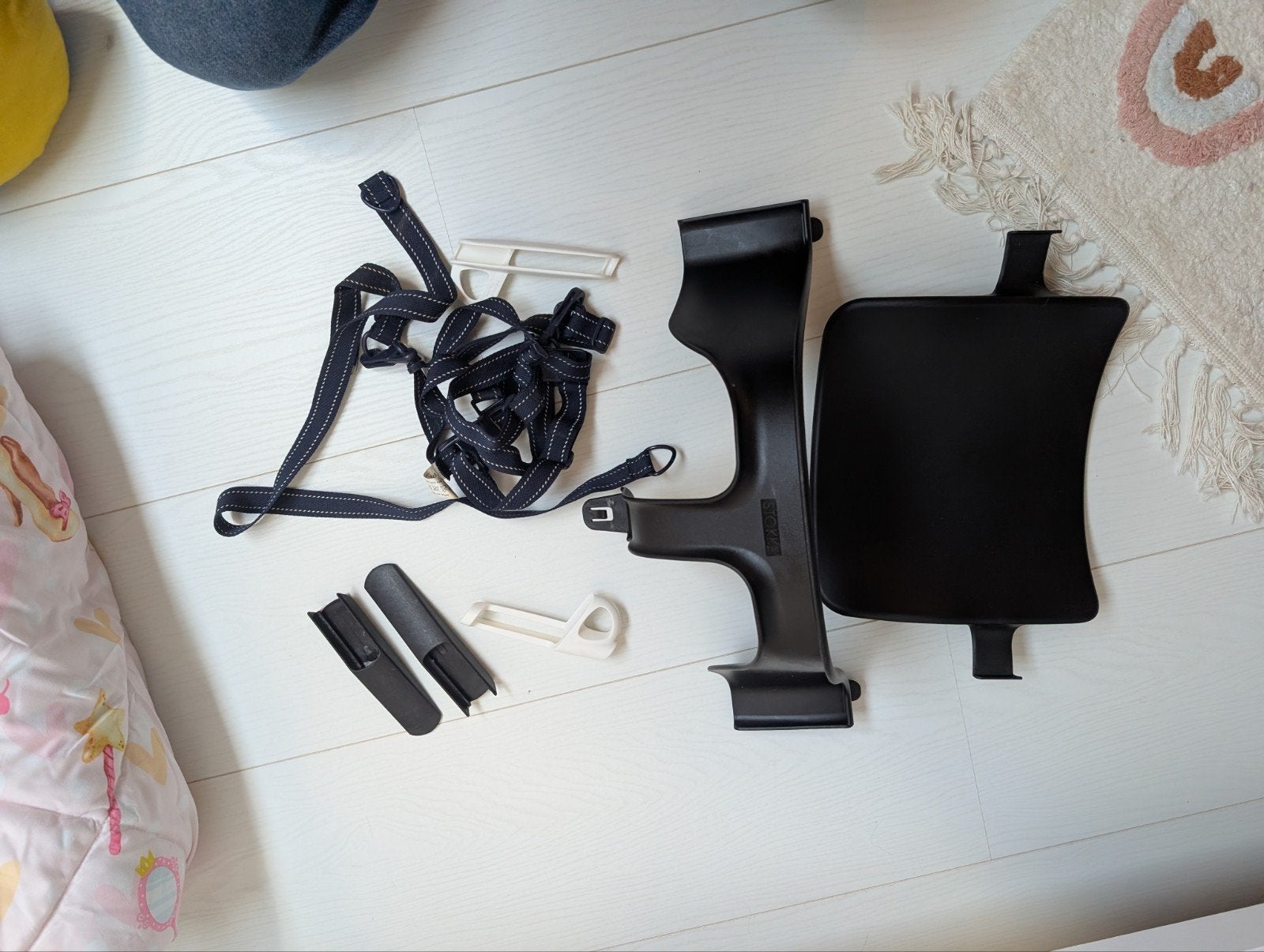 Zitje en gordel voor Stokke Tripp Trapp kinderstoel, Ophalen of Verzenden