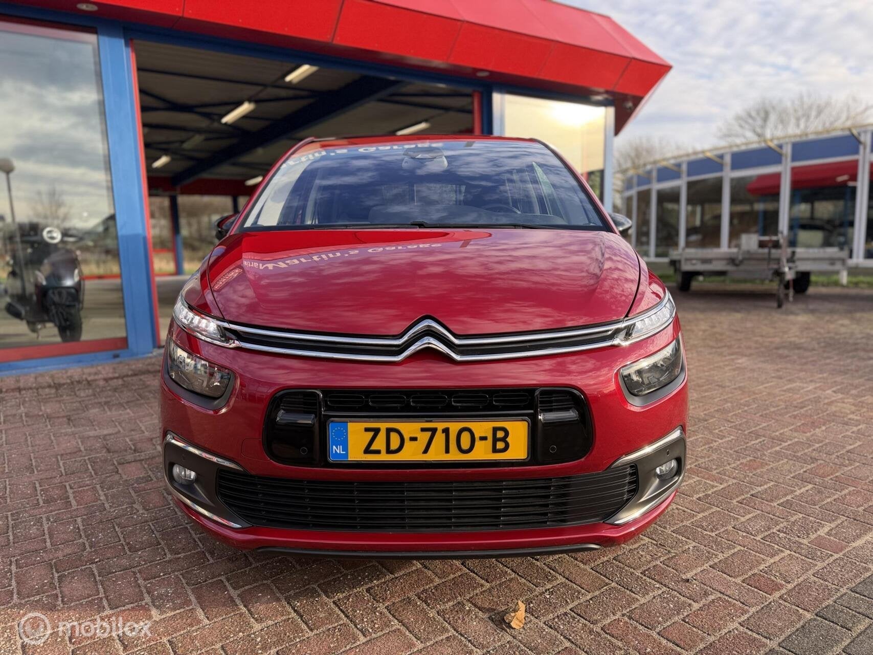 Citroën C4 Spacetourer 1.2 PureTech Feel KEURIGE AUTO | CRU, Auto's, Citroën, Voorwielaandrijving, Stof, Gebruikt, 1199 cc