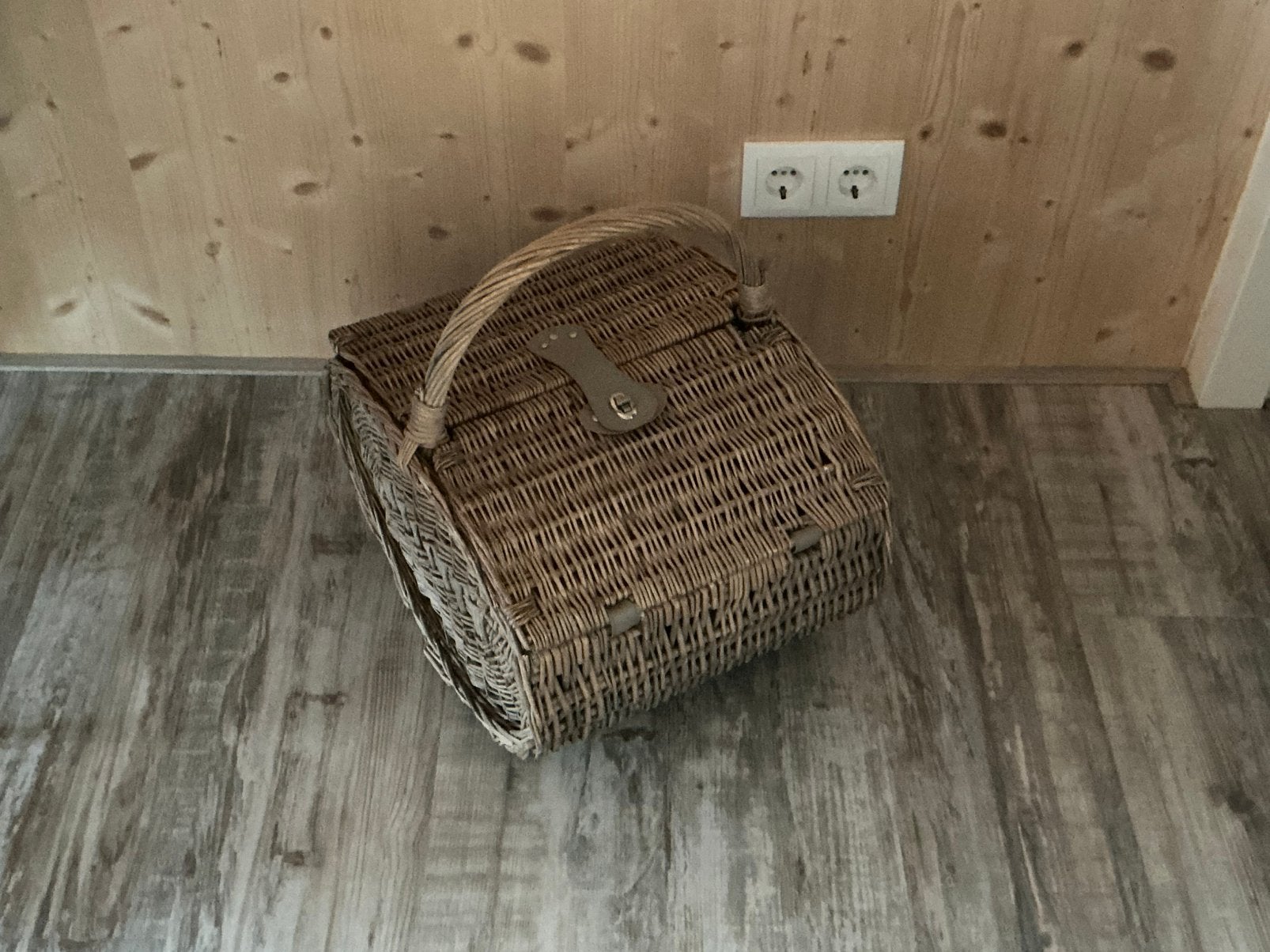 Picknickmand groot, incl accessoires, Ophalen, Nieuw