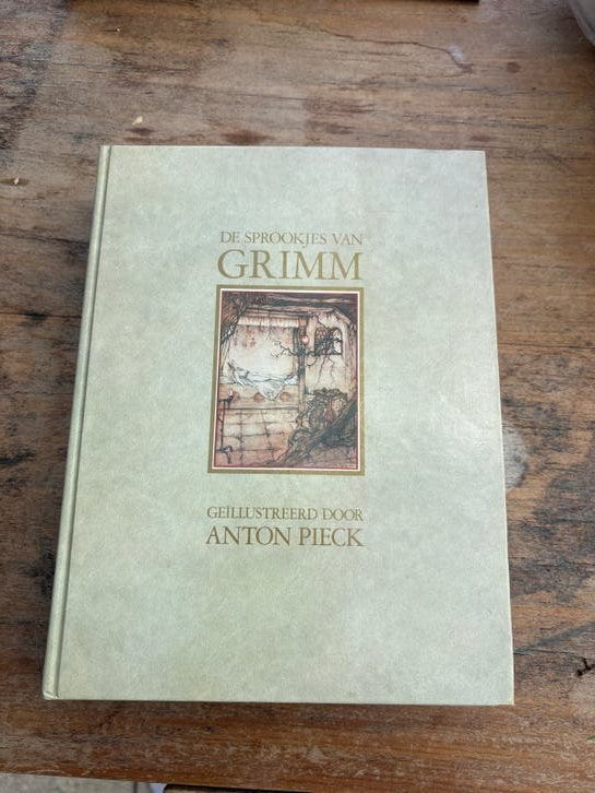 De Sprookjes van Grimm - Geïllustreerd door Anton Pieck, Ophalen of Verzenden, Zo goed als nieuw