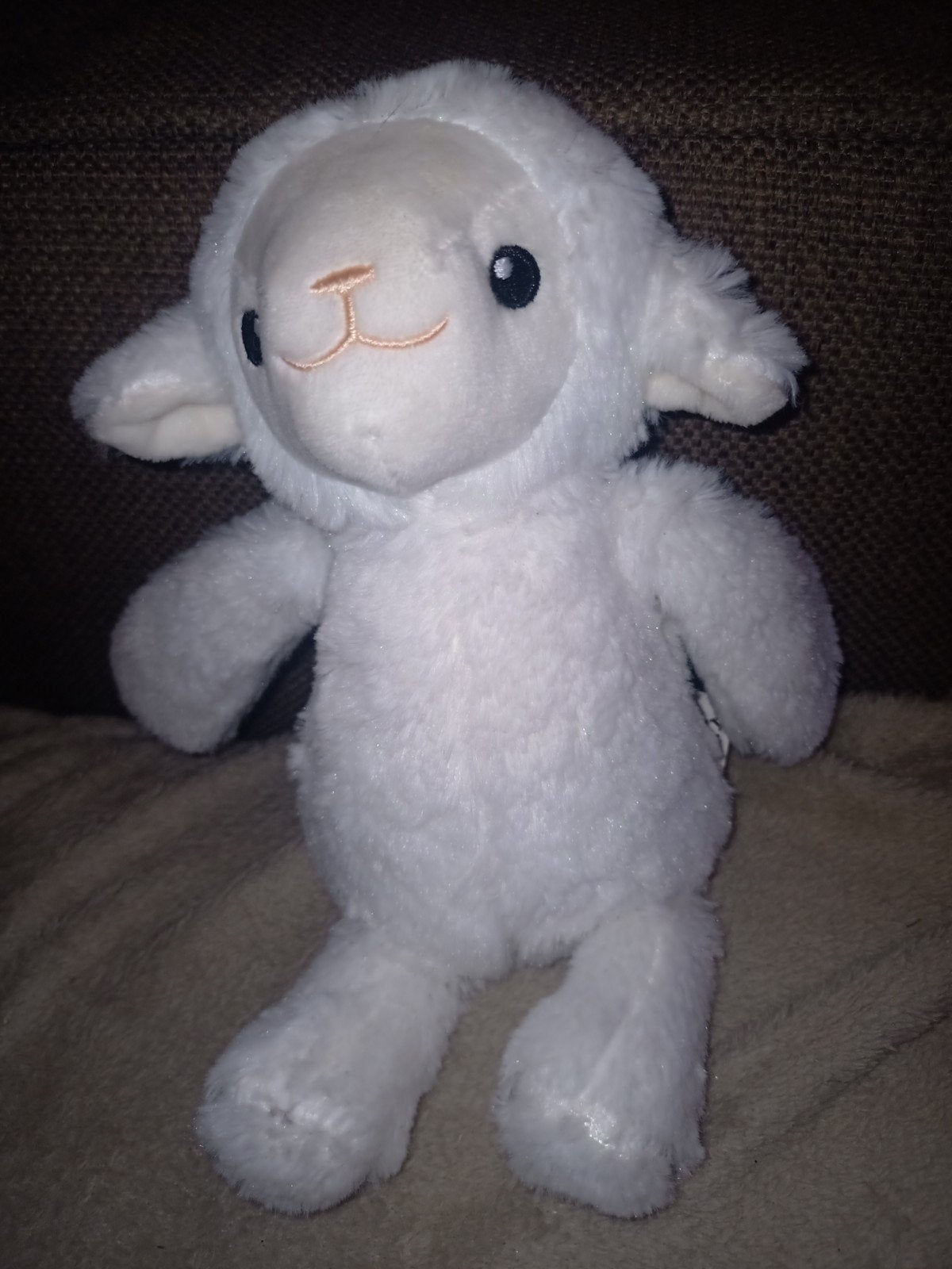 Ido promotion, peluche christmas. Lidl schaap / lammetje, Overige typen, Ophalen of Verzenden, Zo goed als nieuw, Wasbaar