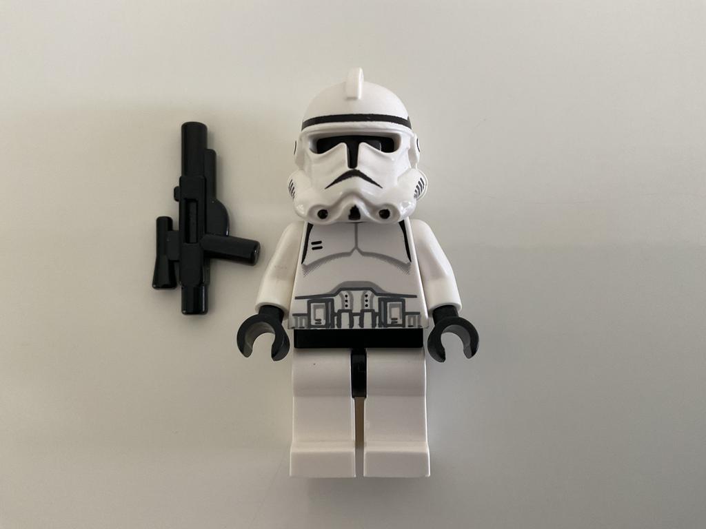 LEGO Star Wars - minifiguur - sw0126 - Clone Trooper Phase 2, Compleet, Star Wars, Lego, Ophalen of Verzenden