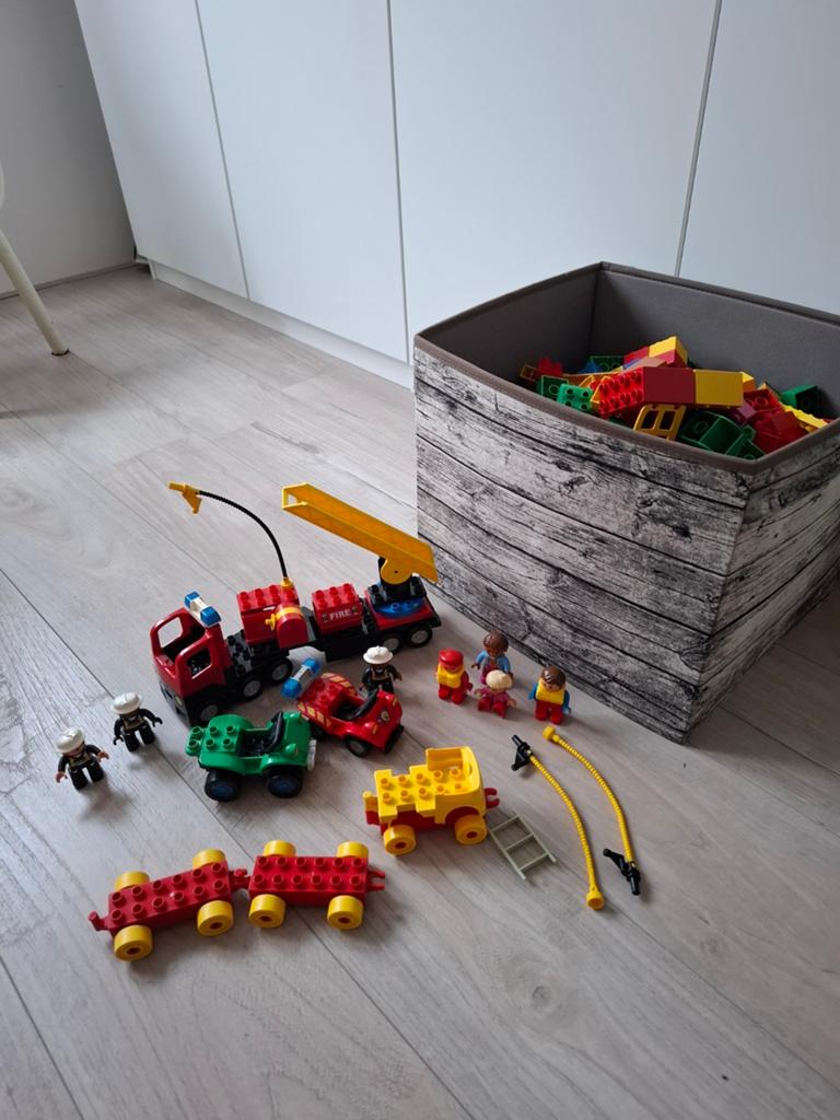 Grote bak duplo, Kinderen en Baby's, Ophalen, Duplo