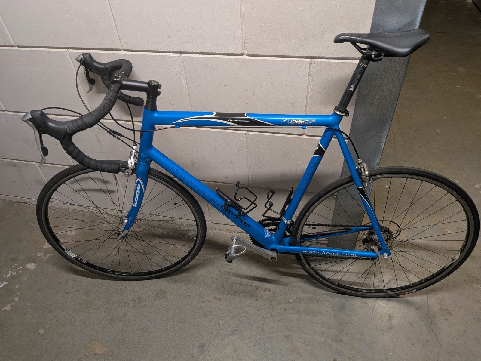 Koga Racefiets - Framemaat 63, 28 inch, Gebruikt, Aluminium, Ophalen of Verzenden