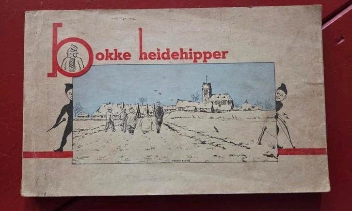 Bokke Heidehipper, Eén stripboek, Ophalen of Verzenden, Gelezen