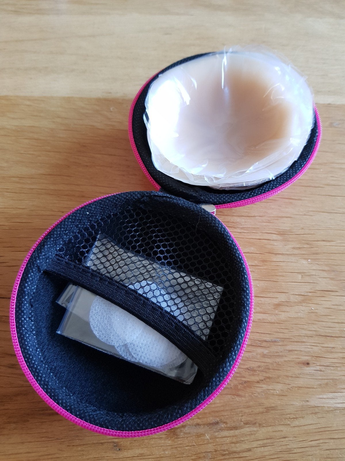 nipple covers in box., Ophalen of Verzenden, Roze