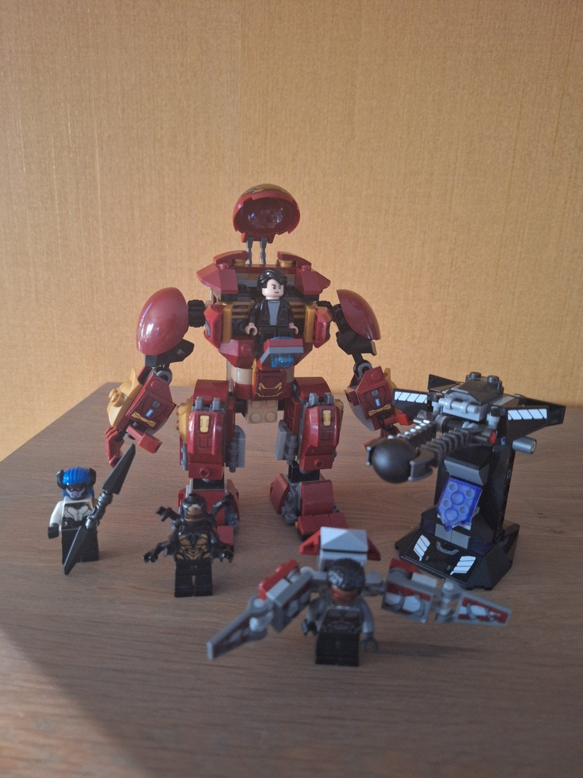Lego 76104 Het hulkbuster duel, Ophalen of Verzenden