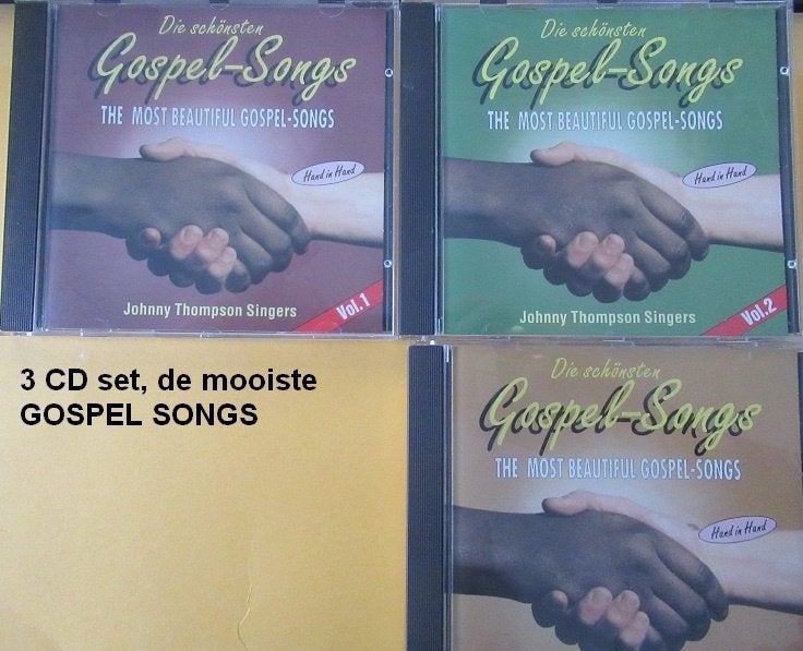 GOSPEL & SPIRITUALS, 6 x CD, nieuw staat, Ophalen of Verzenden, Zo goed als nieuw, Overige soorten