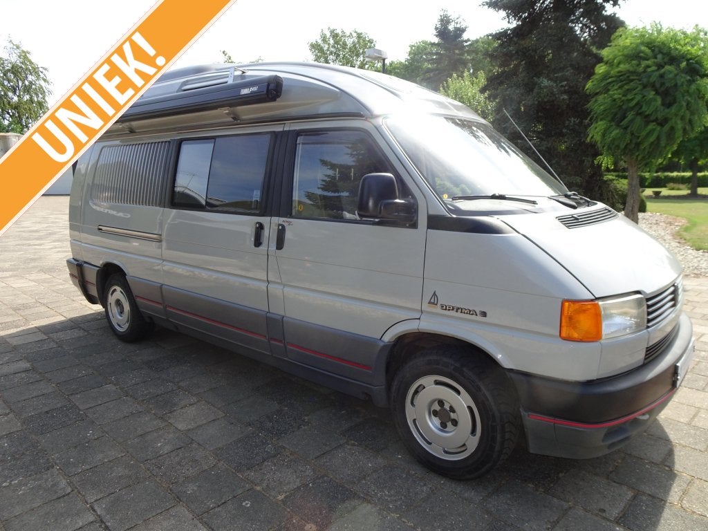 Exclusieve Volkswagen Dehler Optima 5.4, Caravans en Kamperen, Campers, Buscamper of Camperbus, Volkswagen, Luifel, Bedrijf