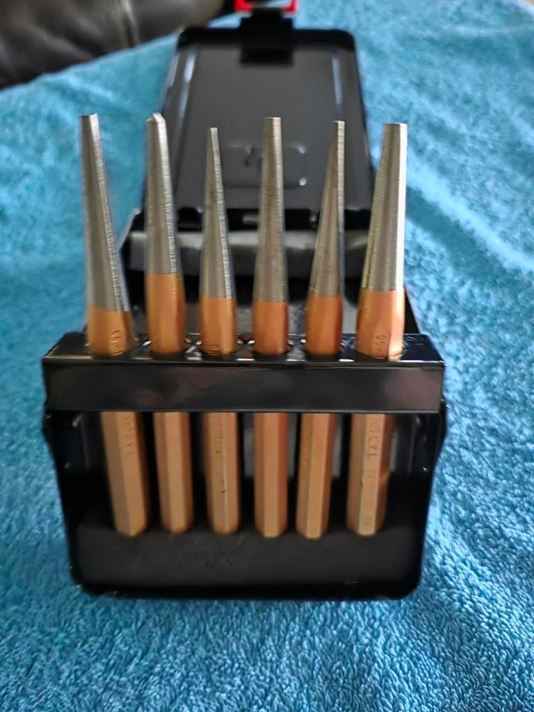 GEDORE Doorslag/Centerpons Set 6DLG, Doe-het-zelf en Verbouw, Gereedschap | Handgereedschap, Ophalen of Verzenden