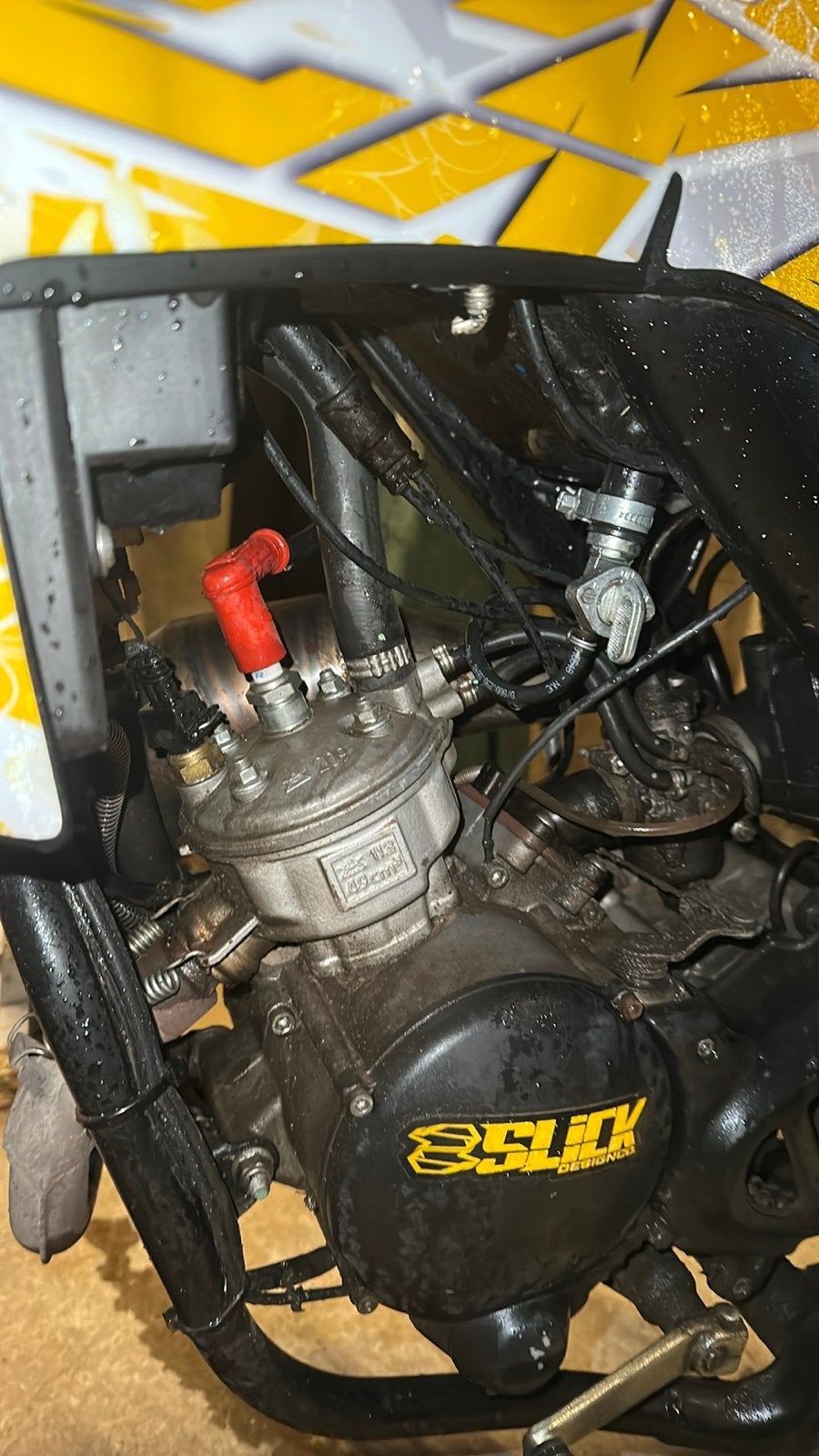 Rieju 50 mrt- Unieke Custom Wrap, Ophalen of Verzenden, 50 cc