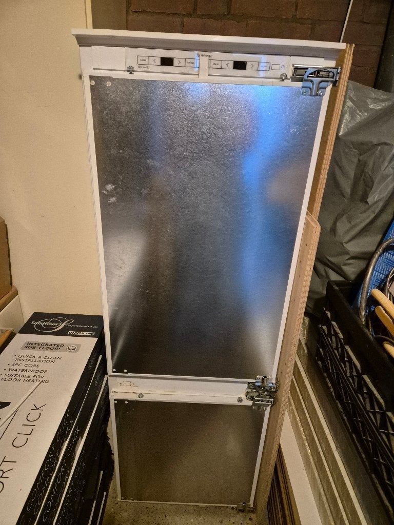 Inbouwkoelkast Bosch, Huis en Inrichting, Ophalen, Gebruikt, 50 tot 100 cm, 150 tot 200 cm