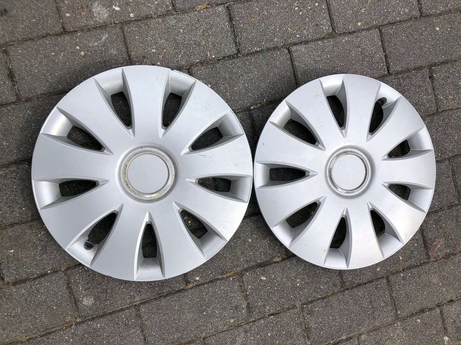 Aura 14”  wieldoppen, Ophalen of Verzenden, Gebruikt