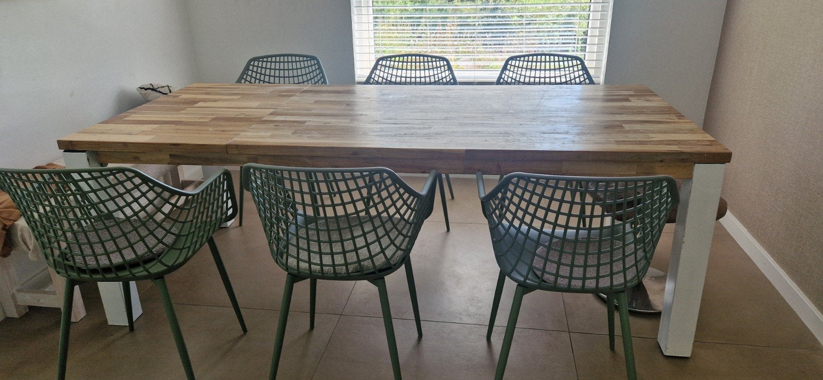 Henders&Hazel uitschuifbare eettafel, zware kwaliteit, Ophalen, 100 tot 150 cm, 200 cm of meer, Vijf personen of meer