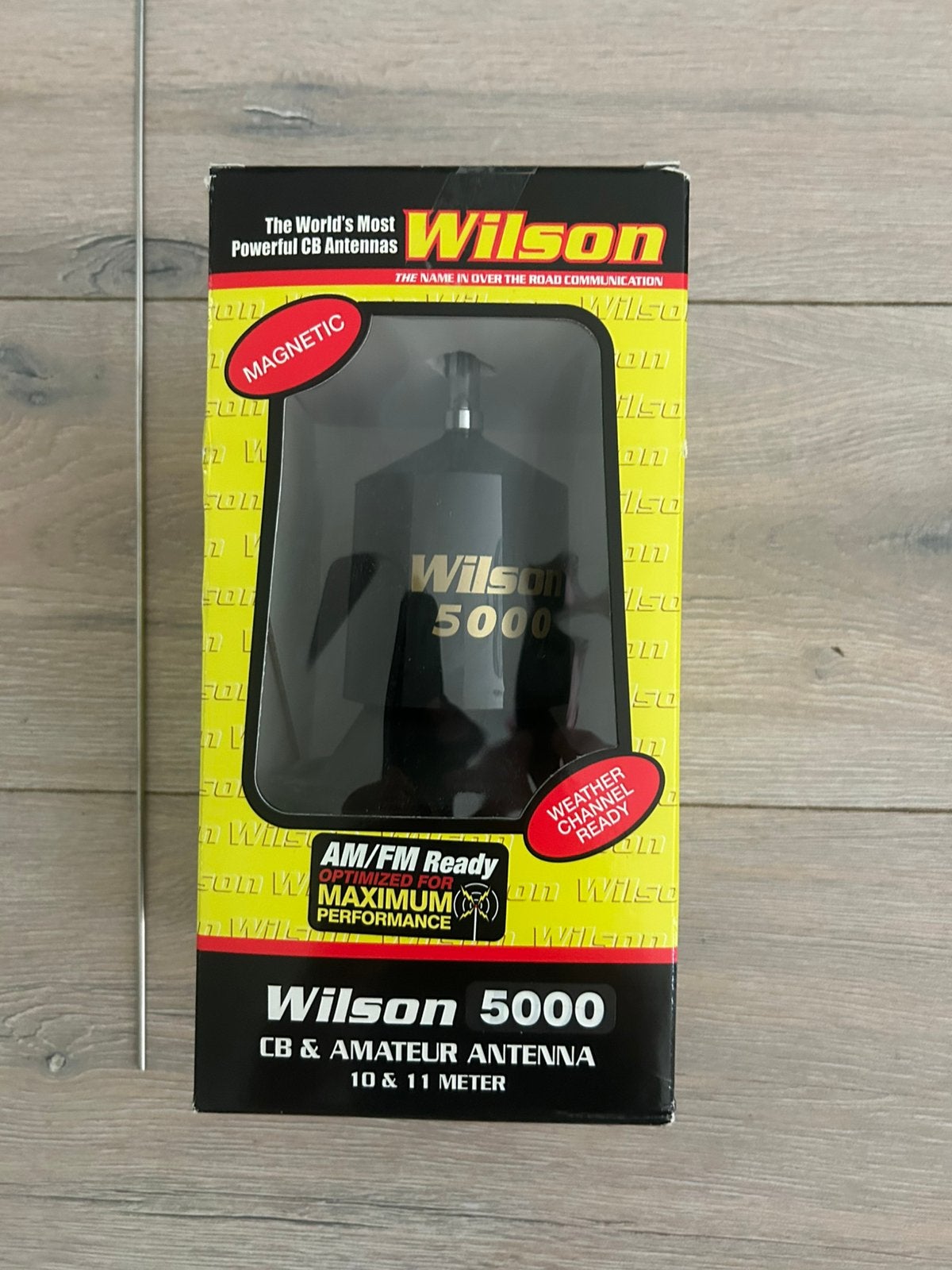 Wilson5000 met Rci2950 Ruilen tegen diversen mogelijk, Ophalen of Verzenden, Nieuw, Antenne