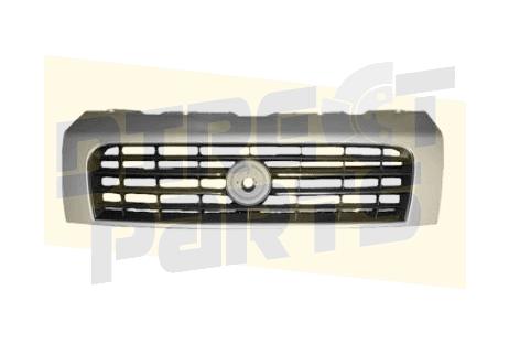 Fiat Ducato (6/06-6/14) (250) Voorbumper Grille (zonder embl, -, Voor, -, Nieuw