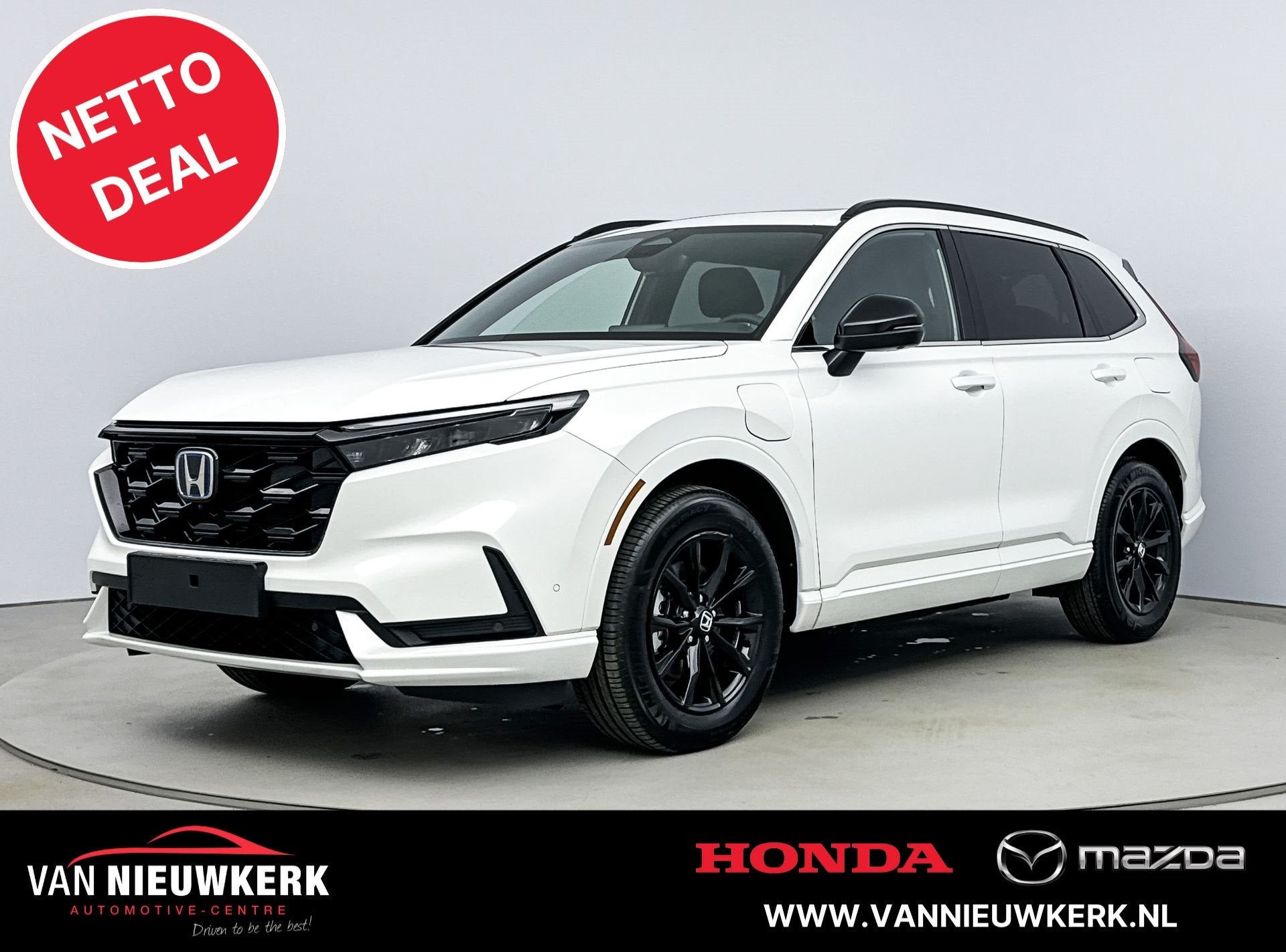 Honda CR-V 2.0 P-HEV 184pk 2WD Automaat Advance Tech | netto