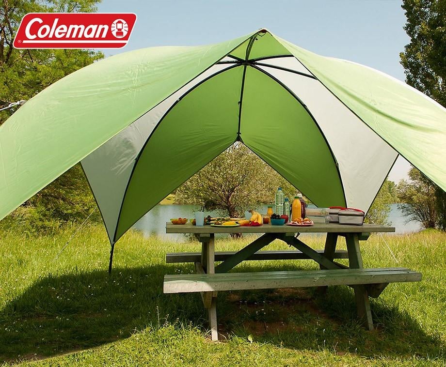 Coleman event shade partytent, Ophalen, Gebruikt, Opvouwbaar, Partytent