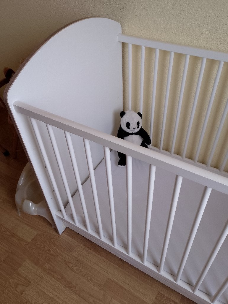 Kinderledikant met toebehoren, Ophalen, 70 tot 85 cm, Zo goed als nieuw, Minder dan 140 cm