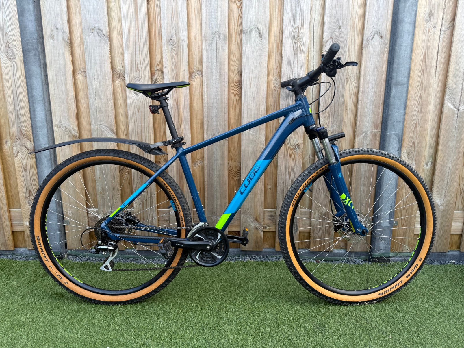 Cube Aim Race Mountainbike 29 inch, Ophalen, Zo goed als nieuw, Overige merken