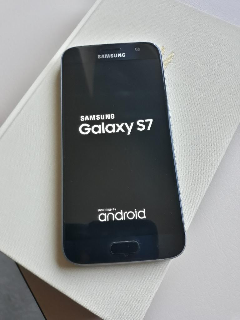 Zeer nette Samsung Galaxy S7, Telecommunicatie, Mobiele telefoons | Samsung, Zwart, Ophalen of Verzenden, Zo goed als nieuw, Zonder simlock