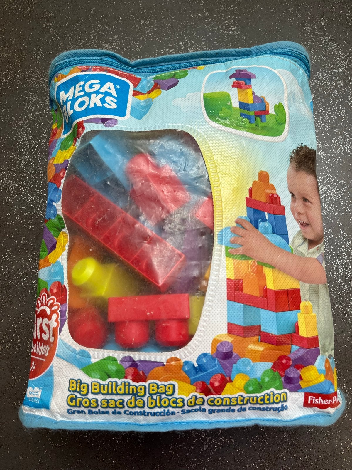 Mega Bloks Bouwblokken - 78 st Blokken in Zak, Ophalen of Verzenden, Zo goed als nieuw, Megabloks