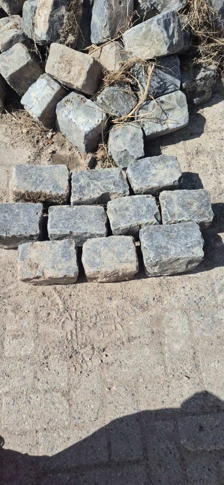 Basalt Keien - Perfect voor een border rand, Ophalen of Verzenden