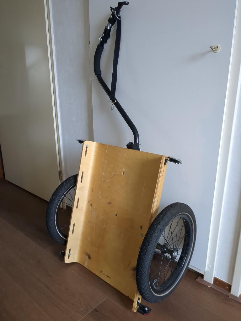 Fietskar Klarfit, Ophalen, Zo goed als nieuw, Overige merken