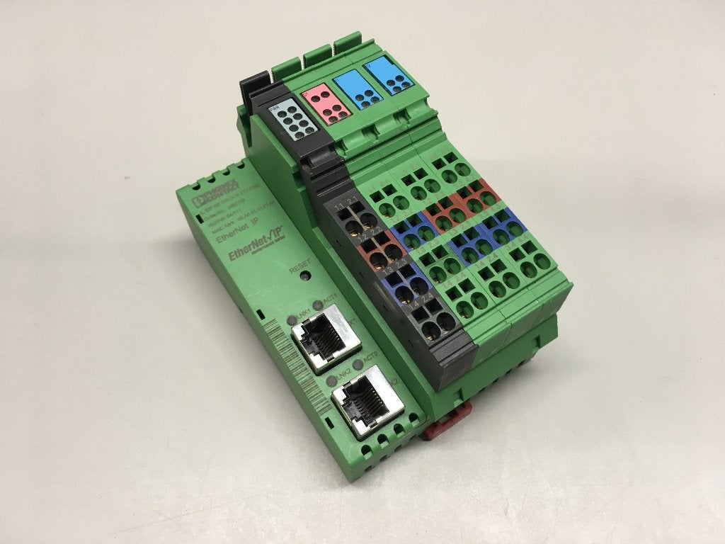 Phoenix Contact IL EIP BK DI8 DO4 2TX-PAC EtherNet/IP, Hobby en Vrije tijd, Ophalen of Verzenden, Zo goed als nieuw