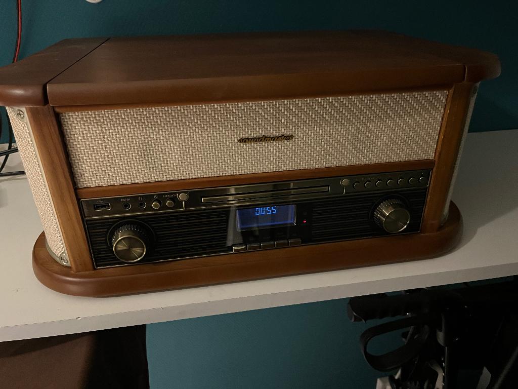 3in1radio cd platenspeler, Audio, Tv en Foto, Platenspelers, Ophalen, Zo goed als nieuw, Platenspeler, Overige merken