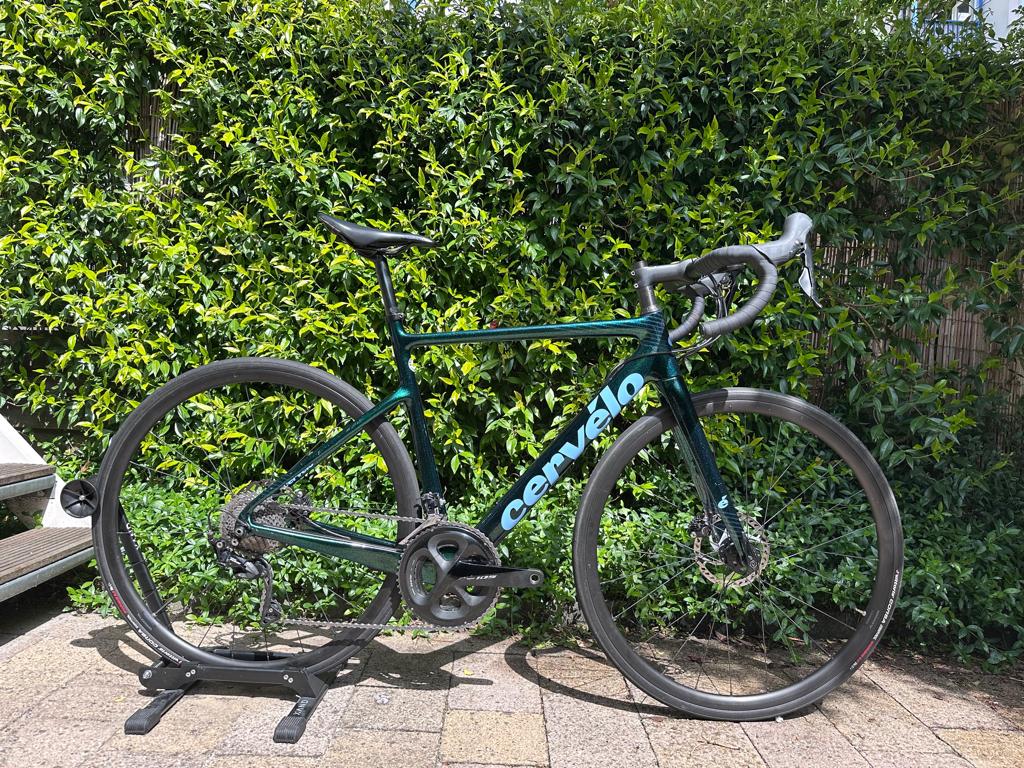 Cervélo Caledonia 105 - maat 54, Gebruikt, Carbon, Dames, Meer dan 20 versnellingen