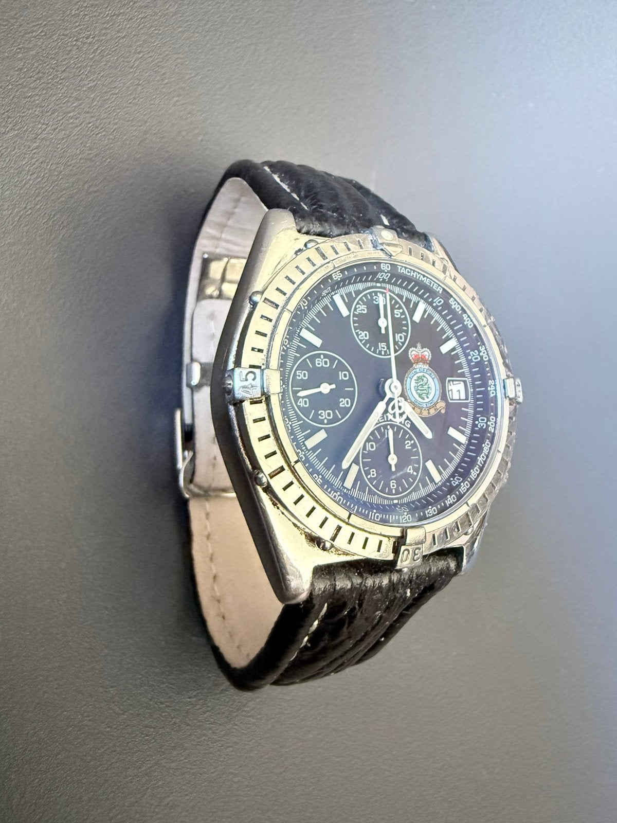Breitling HK/China handover RAF Limited Edition 1997, Staal, Breitling, Polshorloge, Ophalen of Verzenden