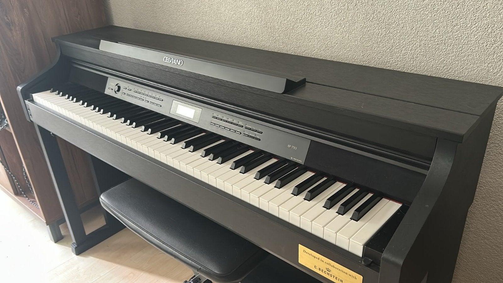 Casio Celviano AP-710 Digitale Piano, Ophalen, Gebruikt, Zwart, Digitaal