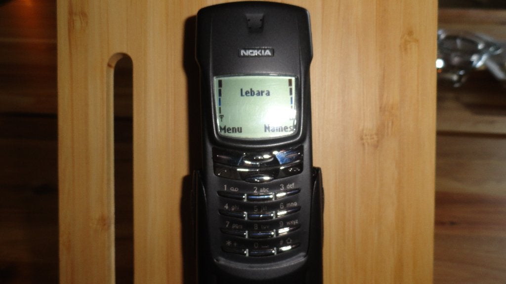 Nokia 8910 Zo goed als nieuw, Telecommunicatie, Mobiele telefoons | Nokia, Schuifmodel, Zwart, Fysiek toetsenbord, Ophalen of Verzenden