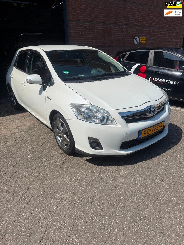 Toyota Auris 1.8 Full Hybrid Executive AUTOMAAT Dealer Ond, Auto's, Toyota, Bedrijf, Te koop, Auris, ABS, Achteruitrijcamera, Airbags