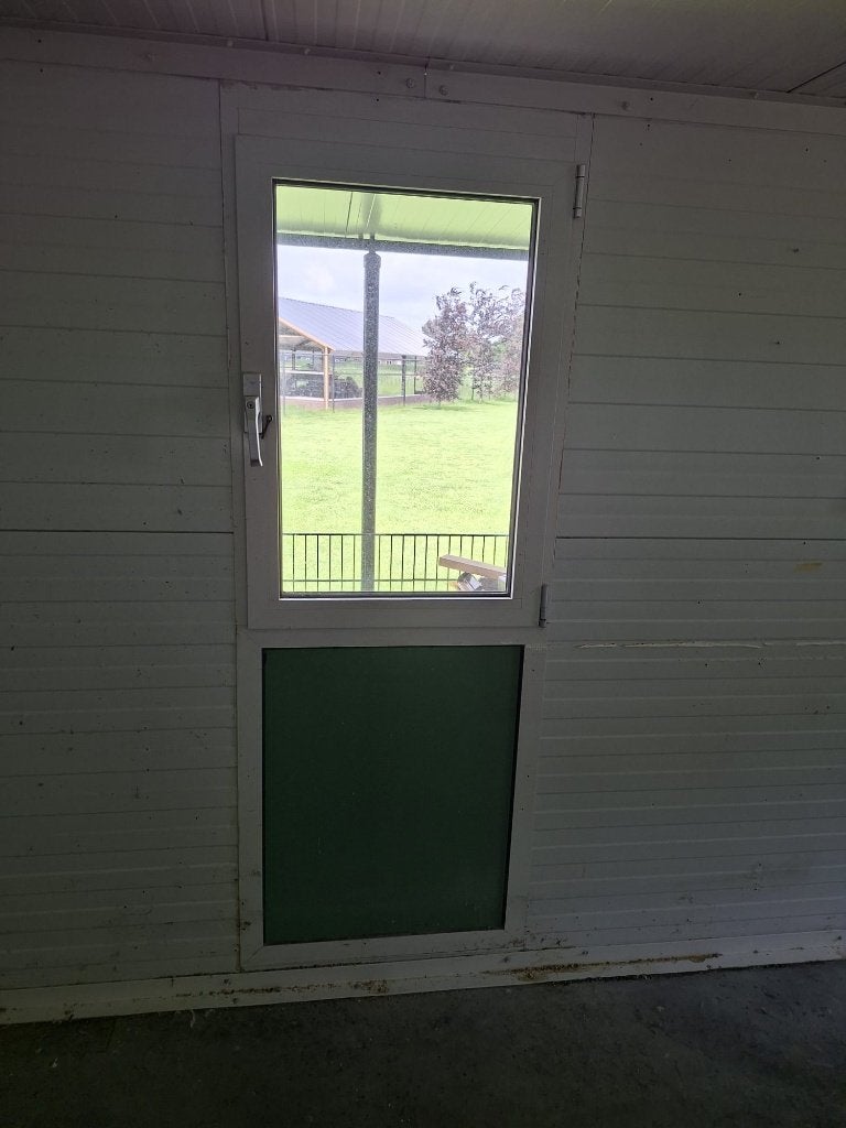 div, Gebruikt, Raamkozijn, Aluminium, Inclusief glas